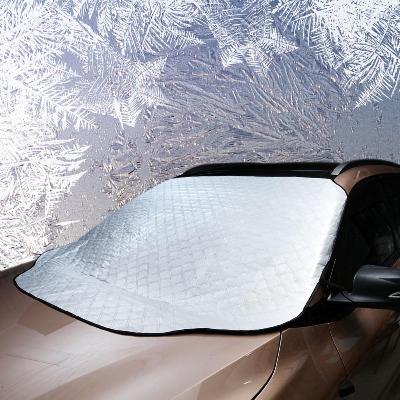 메이튼 자동차 성에방지커버 차량용 자석 앞유리 덮개