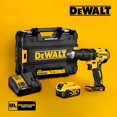 [디월트] 20V MAX 브러쉬리스 햄머드릴 드라이버세트 DCD7781P1T