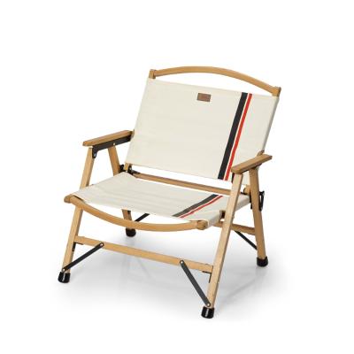 코베아 벨로 우드 플랫 체어 아이보리