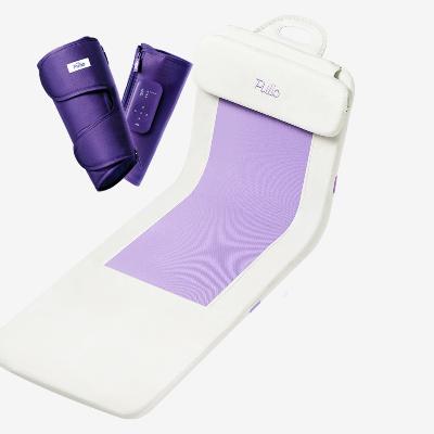 [연말감사] 폴더백 마사지매트+종아리 마사지기 V3