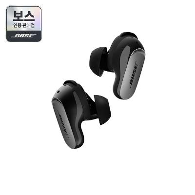 [보스 인증 판매점][BOSE]  보스 QC 울트라 이어버드 2세대 블랙 노이즈 캔슬링 무선 이어폰