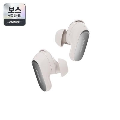[보스 인증 판매점][BOSE] 보스 QC 울트라 이어버드 2세대 화이트 스모크 노이즈 캔슬링 무선 이어폰