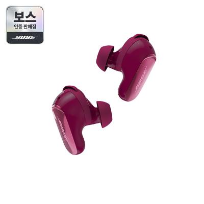 [보스 인증 판매점][BOSE] 보스 QC 울트라 이어버드 2세대 딥 플럼 노이즈 캔슬링 무선 이어폰