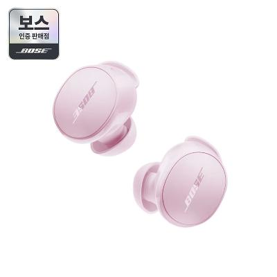 [보스 인증 판매점][BOSE] 보스 QC 이어버드(New) 페탈 핑크 컴포트 블루투스 이어폰
