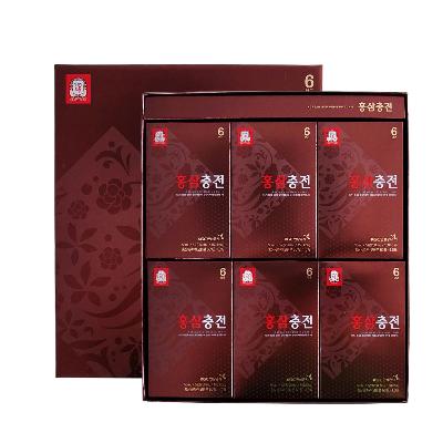 [정관장] 정관장 홍삼충전 50ml x 30포 + 정관장 오리지날 쇼핑백