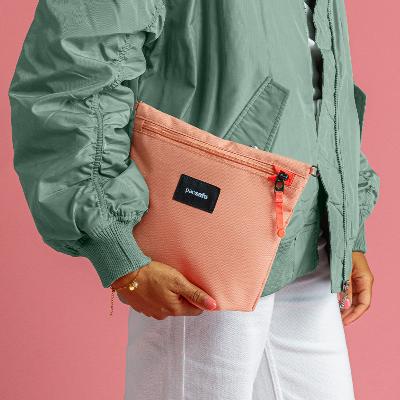 GO 크로스바디파우치 로즈